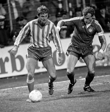 Torbjörn Nilsson, Göteborg och Hans Peter Briegel,