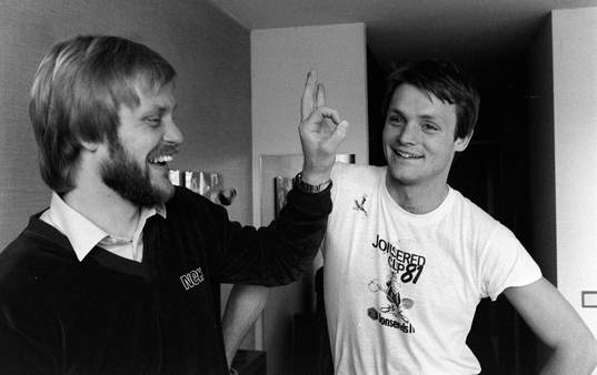 Ronnie Hellström, Kaiserslautern och Torbjörn Nilsson,