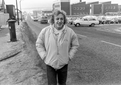 Robert Prytz of Stoke