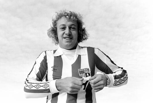 Robert Prytz of Stoke