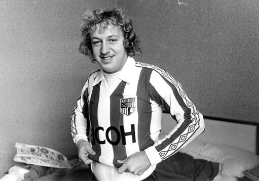 Robert Prytz of Stoke