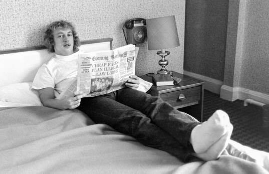 Robert Prytz of Stoke