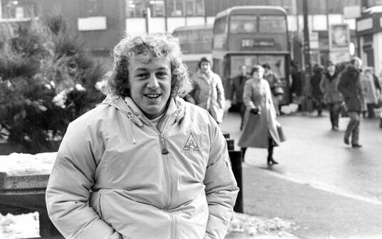Robert Prytz of Stoke