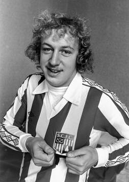 Robert Prytz of Stoke