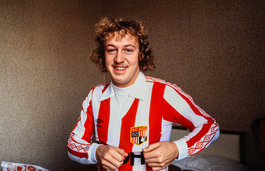 Robert Prytz of Stoke