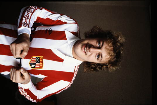 Robert Prytz of Stoke