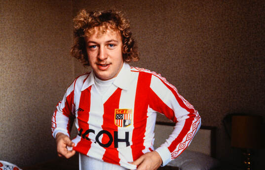 Robert Prytz of Stoke