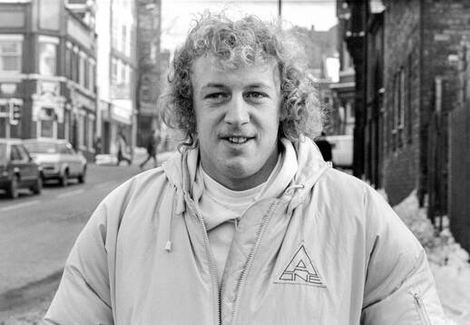 Robert Prytz of Stoke