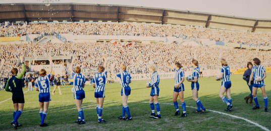 Football, UEFA Cup 1981-1982, Semifinal, match 2, IFK