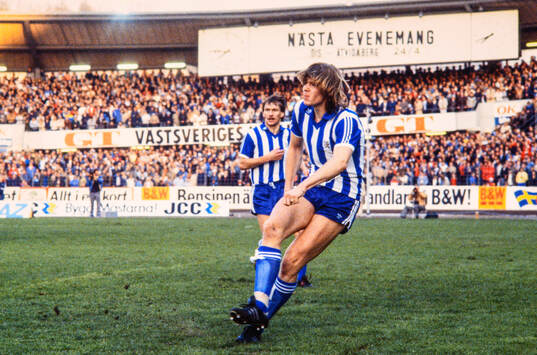 Football, UEFA Cup 1981-1982, Semifinal, match 2, IFK