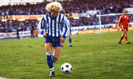 Football, UEFA Cup 1981-1982, Semifinal, match 2, IFK