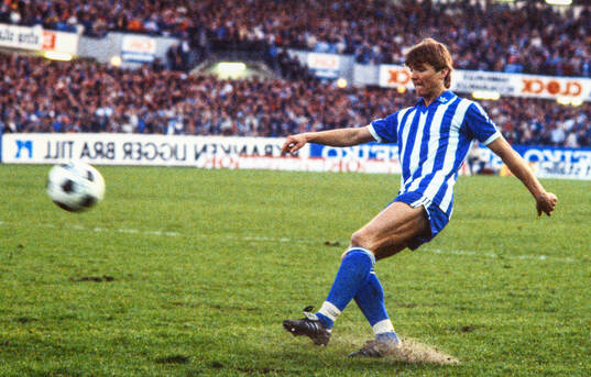 Football, UEFA Cup 1981-1982, Semifinal, match 2, IFK