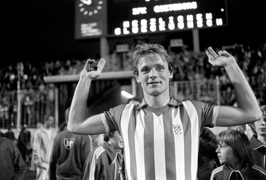 Torbjörn Nilsson jublar