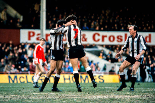 Jubel i Newcastle