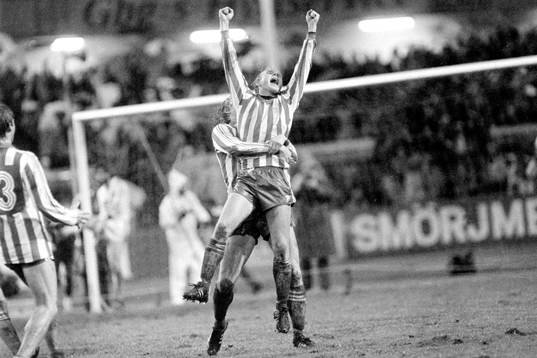 Tord Holmgren, Göteborg jublar