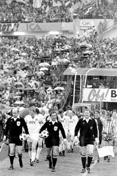 Lagen på väg in på Ullevi