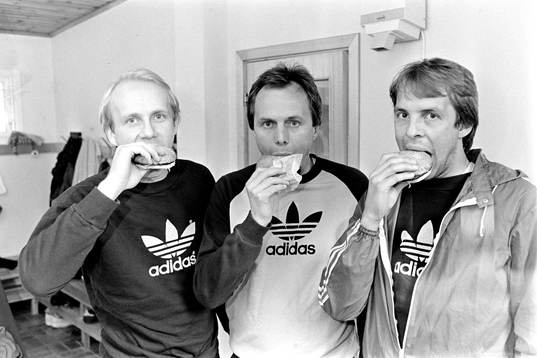 Tord Holmgren, Sven-Göran Eriksson, tränare och Tommy