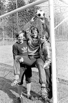 Dan Corneliusson, Torbjörn Nilsson och Tommy Holmgren på