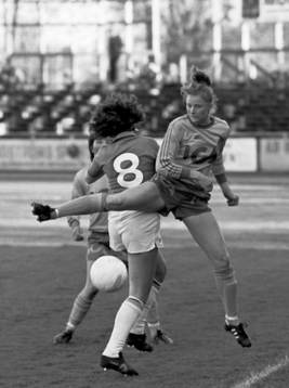 Fotboll, dam,  Sverige - Italien