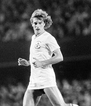 Ipswich - Tottenham: Tottenhams Glenn Hoddle