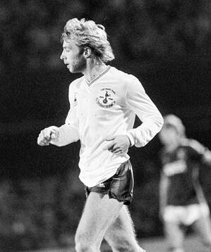 Ipswich - Tottenham: Tottenhams Steve Archibald