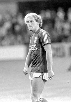 Ipswich - Tottenham: Alan Brazil of Ipswich