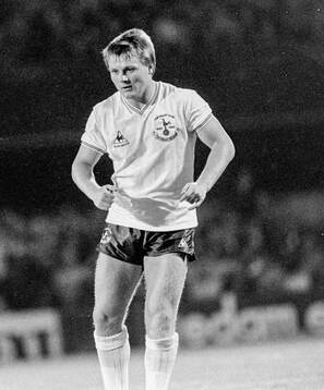 Ipswich - Tottenham: Tottenhams Gary Brooke