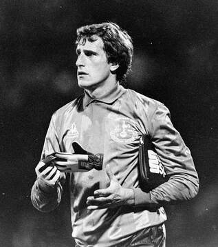 Ipswich - Tottenham: Tottenhams Ray Clemence