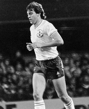 Ipswich - Tottenham: Tottenhams Gary Mabbutt