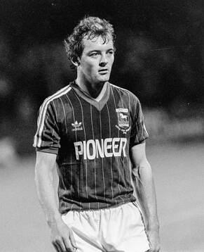 Ipswich - Tottenham: Steve McCall of Ipswich