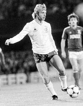 Ipswich - Tottenham: Tottenhams Steve Archibald