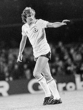 Ipswich - Tottenham: Tottenhams Glenn Hoddle