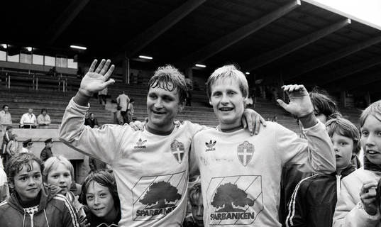 Thomas Poletten Larsson och Tony Persson