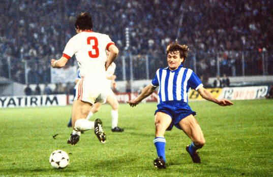 Football, UEFA Cup 1981-1982, Final 2, Hamburg SV - IFK