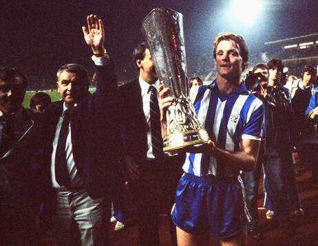 Football, UEFA Cup 1981-1982, Final 2, Hamburg SV - IFK