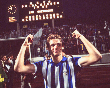 Football, UEFA Cup 1981-1982, Final 2, Hamburg SV - IFK