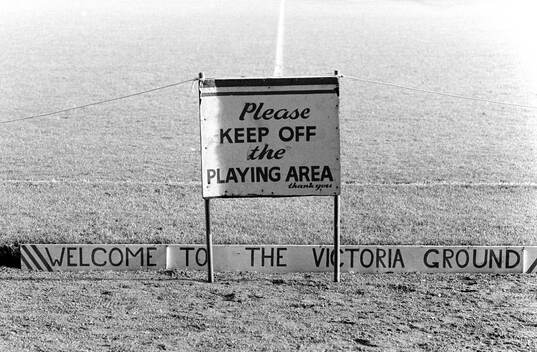 Victoria Ground, home ground for Stoke City