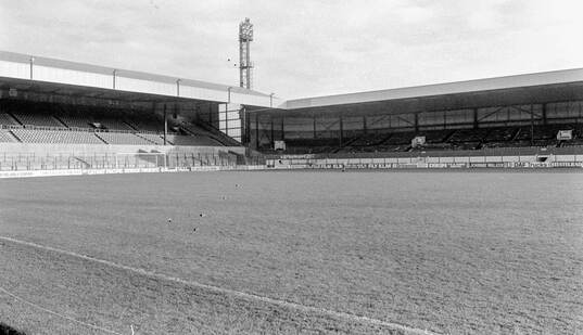 Victoria Ground, home ground for Stoke City