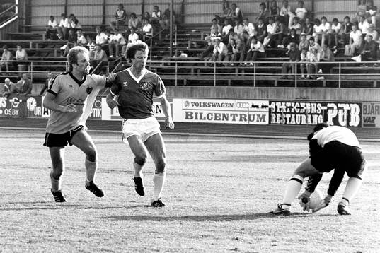 Kenneth Berg, Hässleholm i mitten