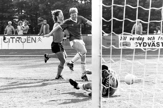 Fotboll, Div 3 Skåne, Hässleholm IF - Kirseberg, 1-1