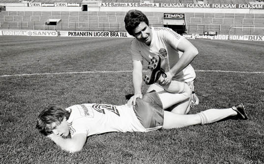 Ingemar Erlandsson och Jan Ekstrand, läkare