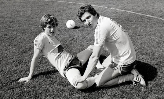 Ingemar Erlandsson och Jan Ekstrand, läkare