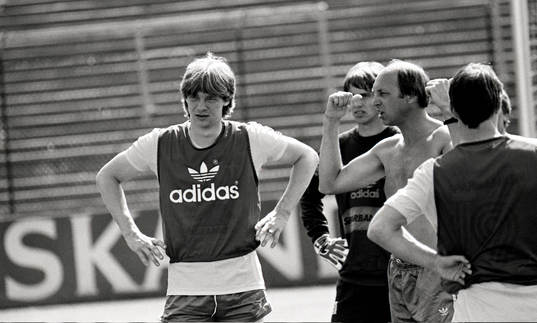 Glenn Strömberg och Lars Laban Arnesson