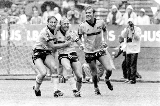 Bo Andersson, Sven-Bertil Andersson och Hans Larsson,