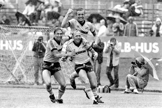Bo Andersson, Sven-Bertil Andersson och Hans Larsson,