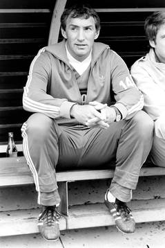 Krister Kristensson, tränare i Trelleborg