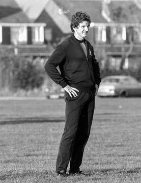 Assistant coach Roy Hodgson