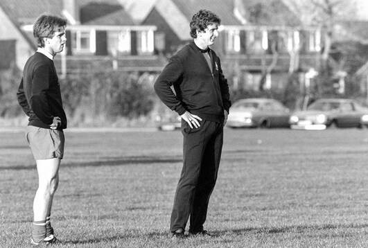 Assistant coach Roy Hodgson