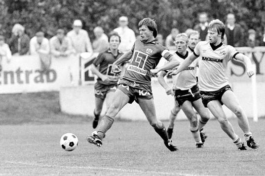 Per-Olof Ohlsson, Helsingborg med bollen