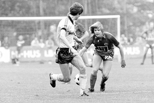 Roland Nilsson, Helsingborg med bollen